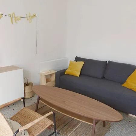 公寓 Hossegor Atlantic Pour 4 Personnes Wifi Gratuit 索尔特奥瑟戈尔